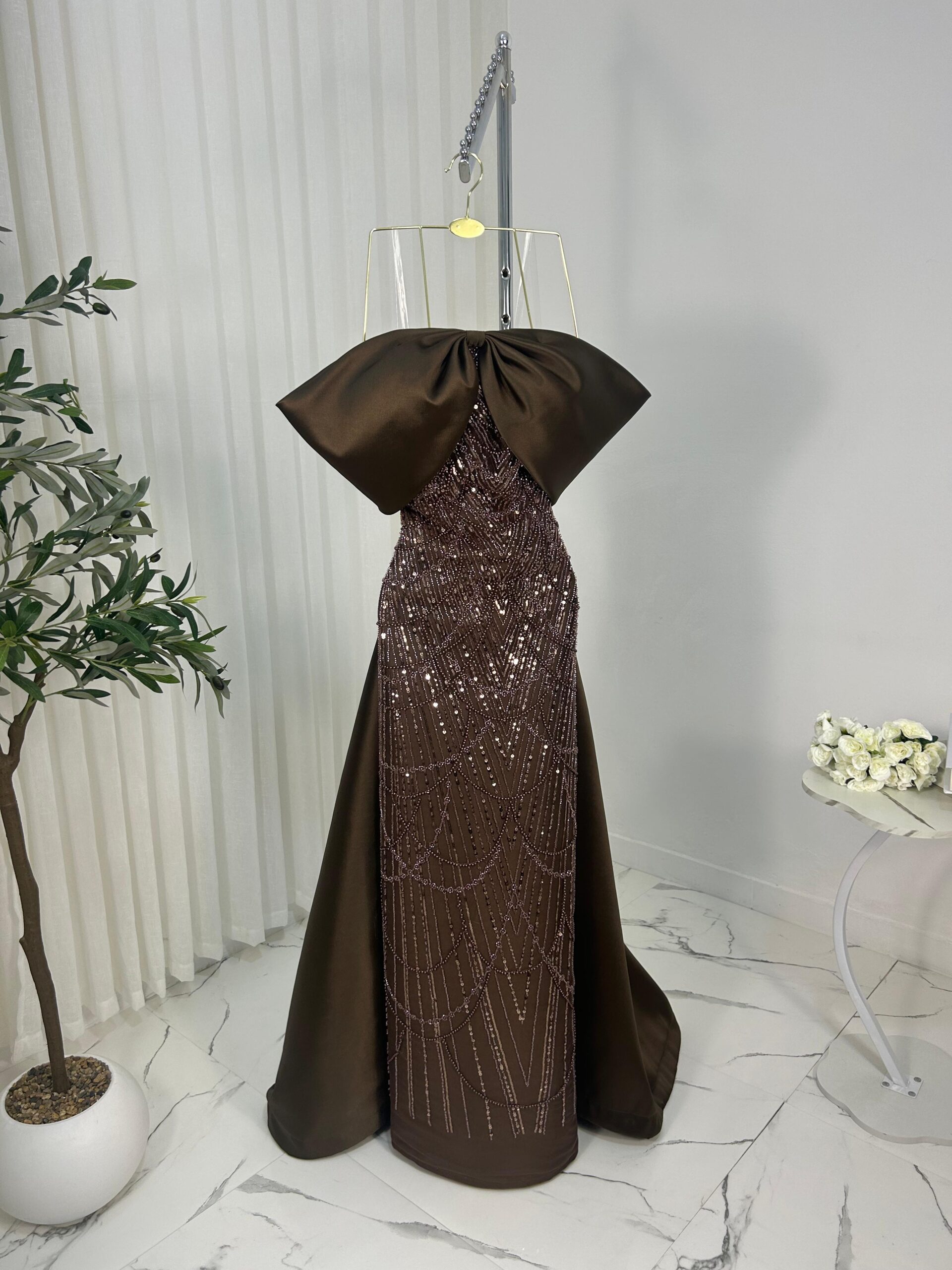 فستان لاتيه آرت - الصورة 2