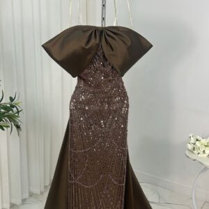 فستان لاتيه آرت