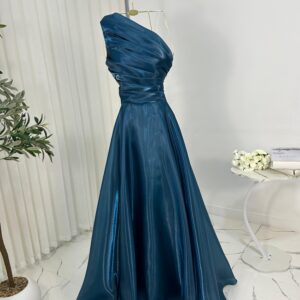 فستان زمردي