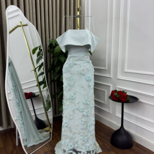 فستان سحر الغيوم